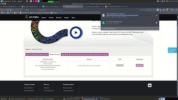 How to Set X-Pen Star 06 on Parrot OS Security Linux