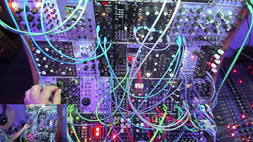 Eurorack modular -testing the Melotus Versio firmware...