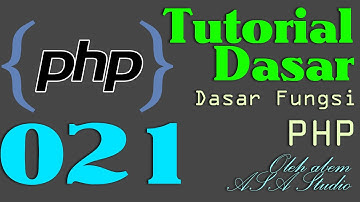 PHP Dasar Video Tutorial 021  Form Deteksi Input
