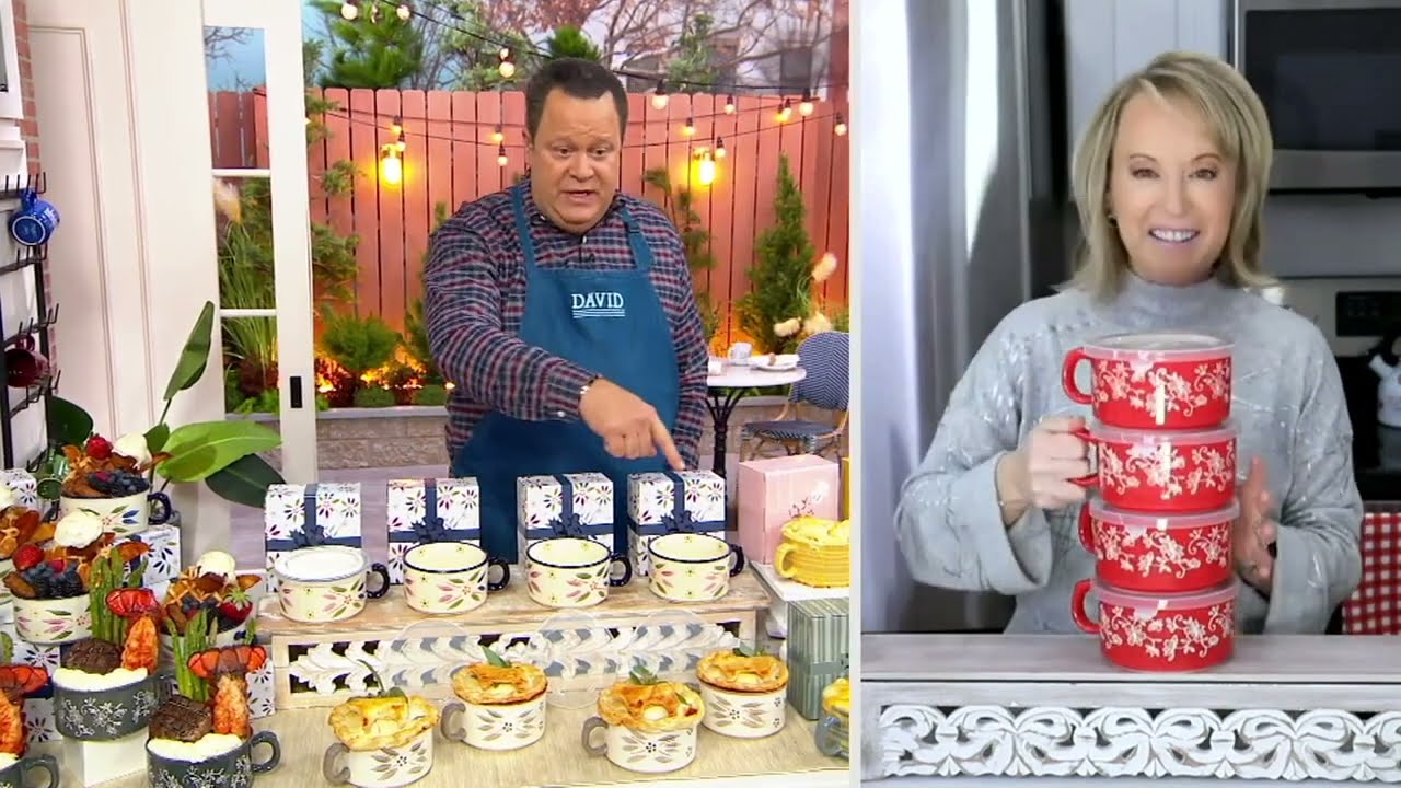 Temp-tations Set of (3) 14-oz Mini Loaf Pans with Gift Boxes - QVC.com