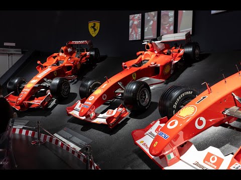 CMS al Museo Ferrari di Maranello