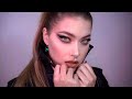 EXTREME CAT EYE MAKEUP TUTORIAL | Aphrodite's