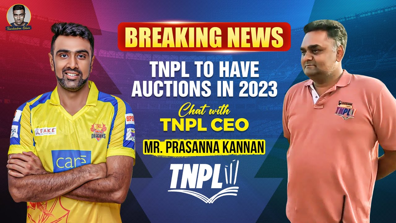BREAKING: TNPL to have Fresh Auctions in 2023 - TNPL CEO Prasanna Kannan speaks | 