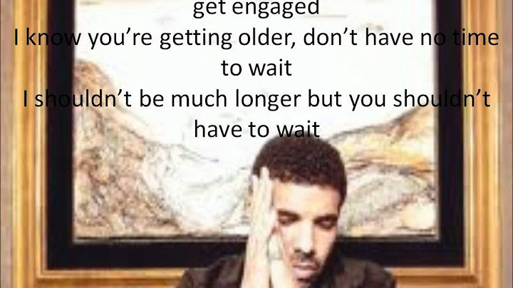 Drake the good ones go lyrics