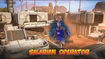 Mass Effect: Andromeda - Salarian Operator Build (Gold/Remnant)