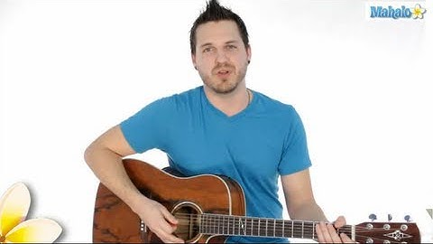 How to Play the Minor Scale on Guitar (6th String : 2 Octaves)