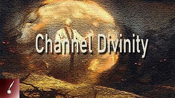 Channel Divinity - Table Top Quill