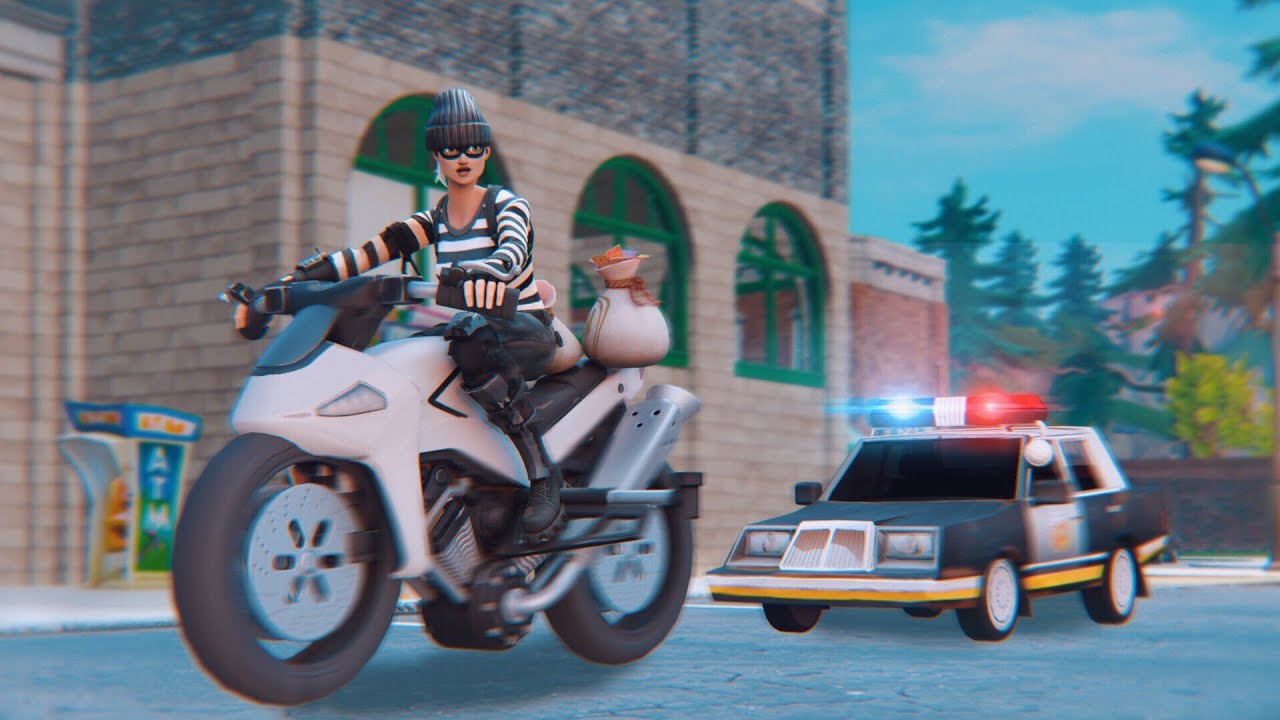 A Fortnite Montage! Beat switch! 