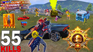 😍 FASTEST RUSH GAMEPLAY With STYGIAN X-SUIT 🔥 Pubg mobile