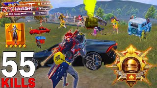 😍 FASTEST RUSH GAMEPLAY With STYGIAN X-SUIT 🔥 Pubg mobile