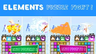 Element Puzzle Fighter Gameplay | Android Action Game screenshot 1