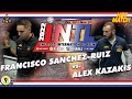 HOT MATCH - 9-BALL: ALEX KAZAKIS VS FRANCISCO SANCHEZ-RUIZ - 2022 INTERNATIONAL OPEN 9-BALL