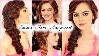 Get the Look: Emma Stone Met Gala 2014 - Hairtrade Blog