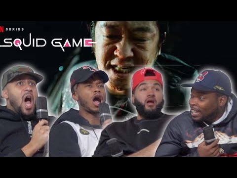HELL! Squid Game Episode 2 Reaction