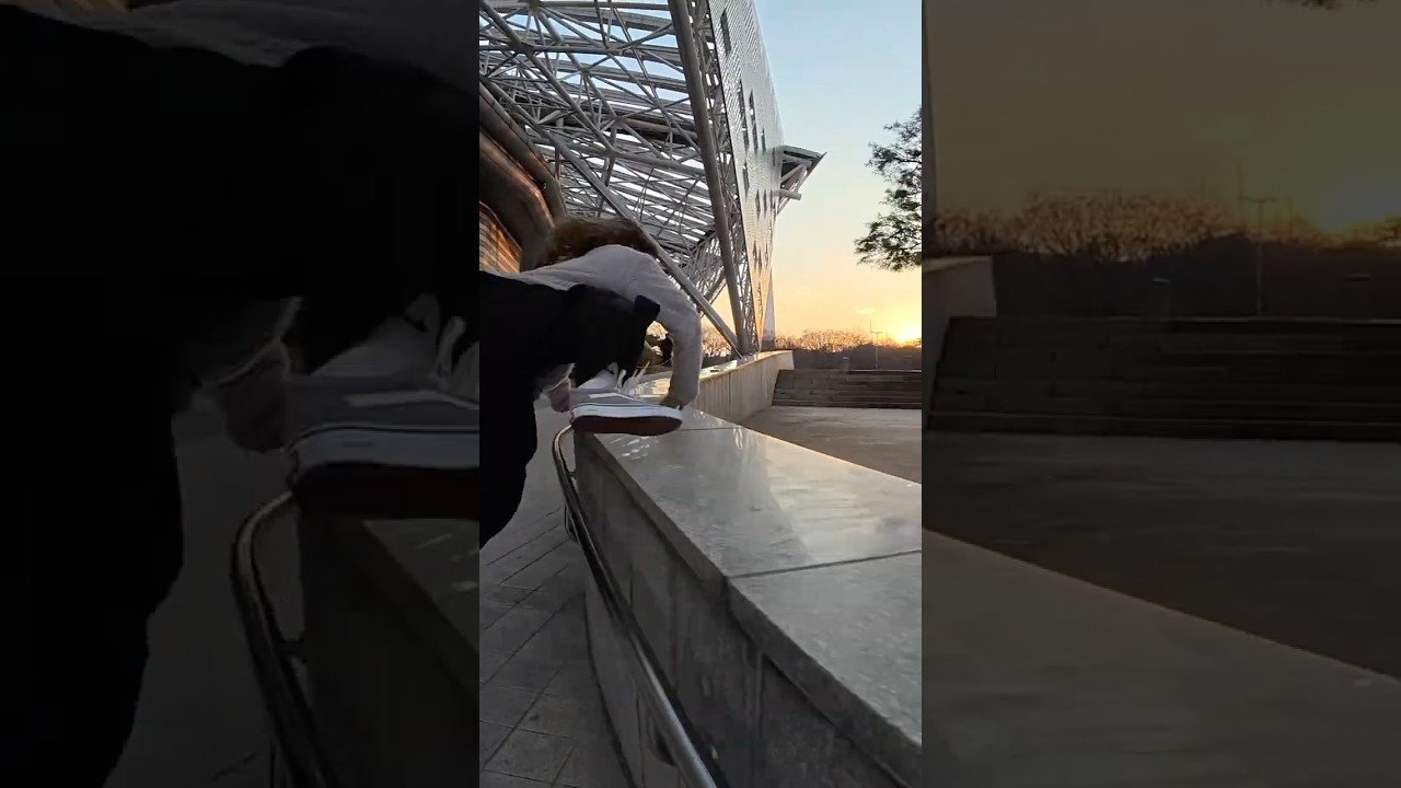 Sunset PARKOUR..🌇