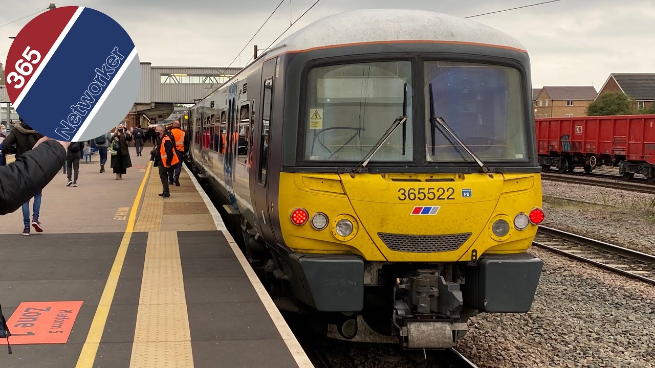 The Last Class 365 Service Out of King’s Cross