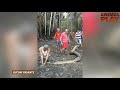 Middle of video