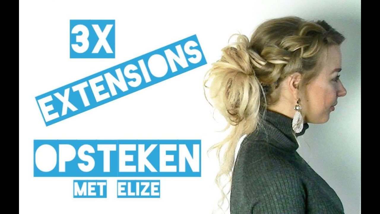 3x Extensions opsteken met Elize | Linda Harmsen
