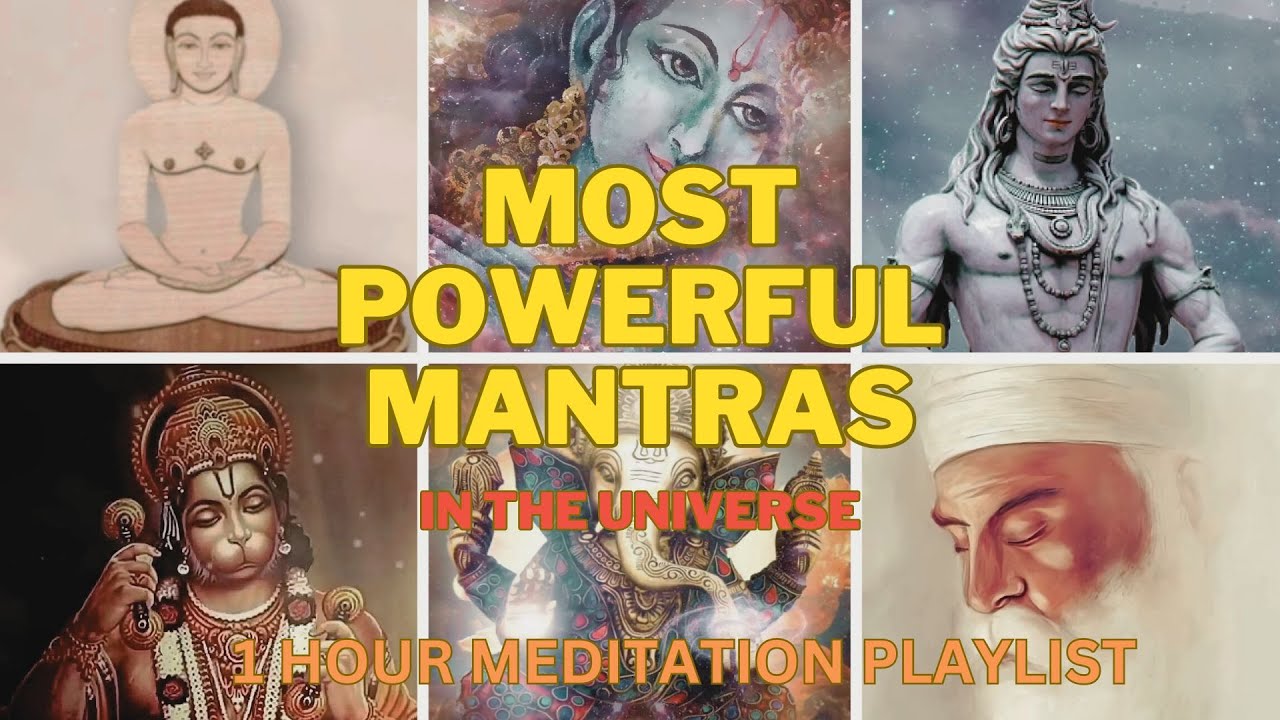 The Most Powerful Mantras in the Universe  432 Hz  1 Hour Playlist  Peaceful Meditation Music