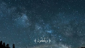 سورة البقرة من آيه (١-٤٦) بصوت القارئ ماهر المعيقلي