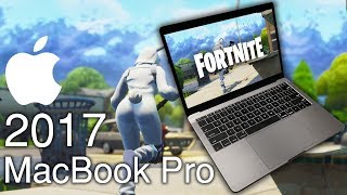 2017 Macbook Pro - Fortnite (Iris Plus 640)