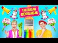 OMG! TANTANGAN MENGGAMBAR! PERTAMA SELESAI MENANG || Hasta Karya Lucu dan Trik Terbaik oleh 123 GO!