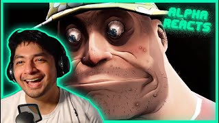 Alpha React | Gardener Heavy [SFM] REACTION #SFM #TF2 #Koistamoinen