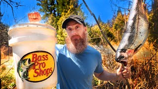 The 5 GALLON Survival Challenge! - NO Food, Water, or Shelter