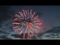 Feuerwerk Osnabrück Sommerjahrmarkt 2023 3