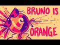 BRUNO IS ORANGE (animation meme)|social media personified