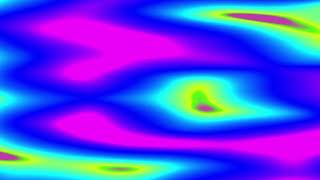 2 Hour Psychedelic Background | Neon Background in 4K | No Sound