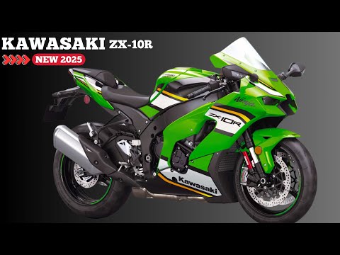 た カワサキ「Ninja ZX-10R」2025年モデル発売｜KRTエディションが