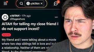 r/AITA I Don't Support Incest... Am I Wrong?