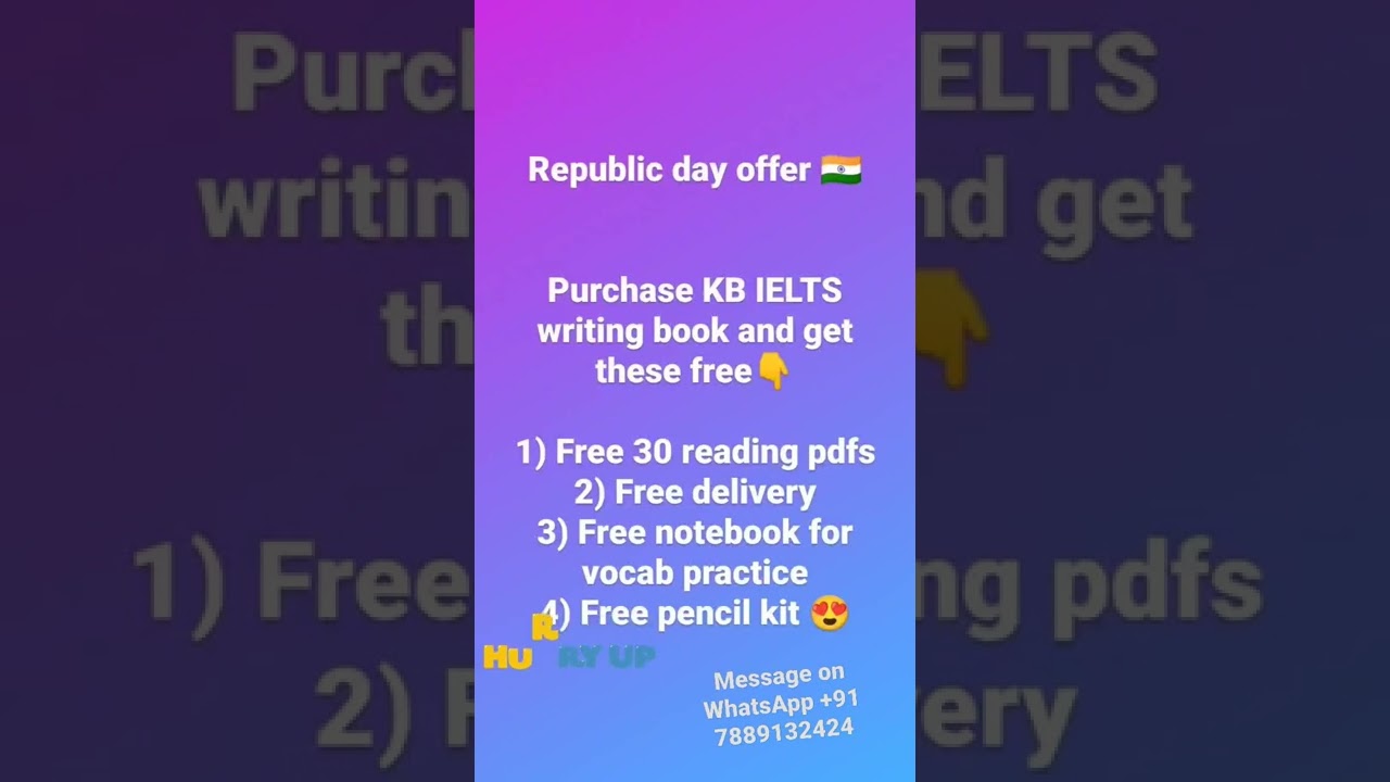 Republic day offer 😍 