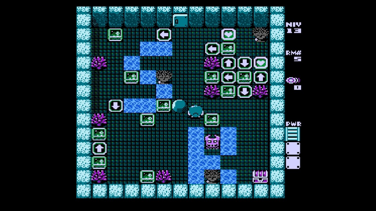 Adventures Of Lolo 3 Level 13 Room 5 YouTube adventures-of-lolo-3-level-13-room-5-youtube