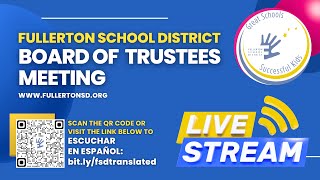 FSD School Board Meeting - March 10, 2026