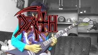 Death - Jealousy (Guitar Cover + All Solos)