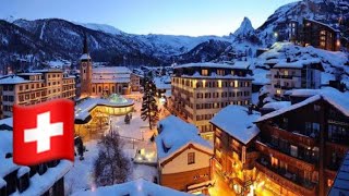 سويسرا في فصل الشتاء heavy snow Switzerland ??