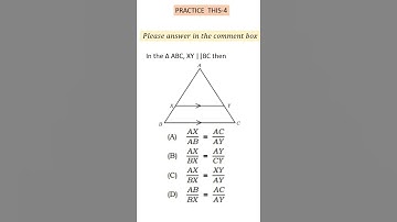 ∆𝐴𝐷𝐸 ~∆𝐴𝐵𝐶, 𝑖𝑓 𝐴𝐷 1𝑐𝑚 𝑎𝑛𝑑  =2 𝑐𝑚, 𝑡ℎ𝑒𝑛 tℎ𝑒 𝑎𝑟𝑒𝑎 𝑜𝑓∆𝐴𝐵𝐶:𝑎𝑟𝑒𝑎 𝑜𝑓∆𝐴𝐷𝐸 𝑖𝑠#shorts #sslc preparatory 2022