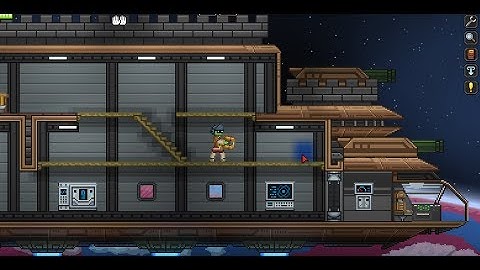 Starbound Mod - Extended Ship
