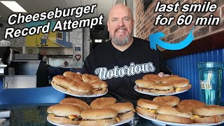 Charlie's Hamburgers - Cheeseburger Eating Record Attempt