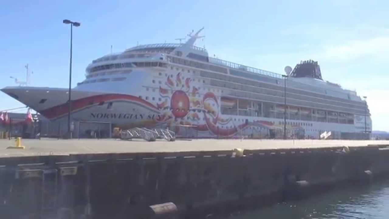 alaska cruises from victoria bc