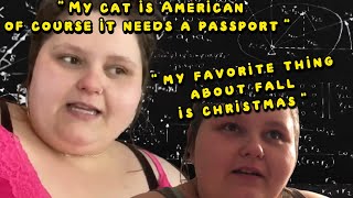 Amberlynn and her dumb moments