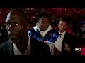 Luis Ortiz and Andy Ruiz Jr.'s walk outs | PBC on FOX | Ruiz vs. Ortiz | PBC ON FOX