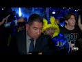 Luis Ortiz and Andy Ruiz Jr.'s walk outs | PBC on FOX | Ruiz vs. Ortiz | PBC ON FOX