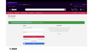 How to Create a Vendor Account on Quexer (Step-by-Step)