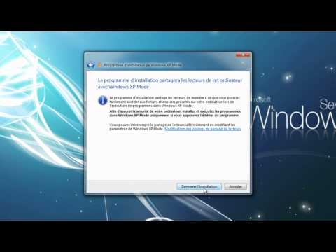 Vidéo: Comment exécuter le mode Windows XP sur Windows 7 ?
