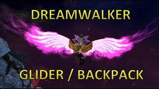 Guild Wars 2 - Dreamwalker Wings Backpack and Glider (BLC Exclusive)