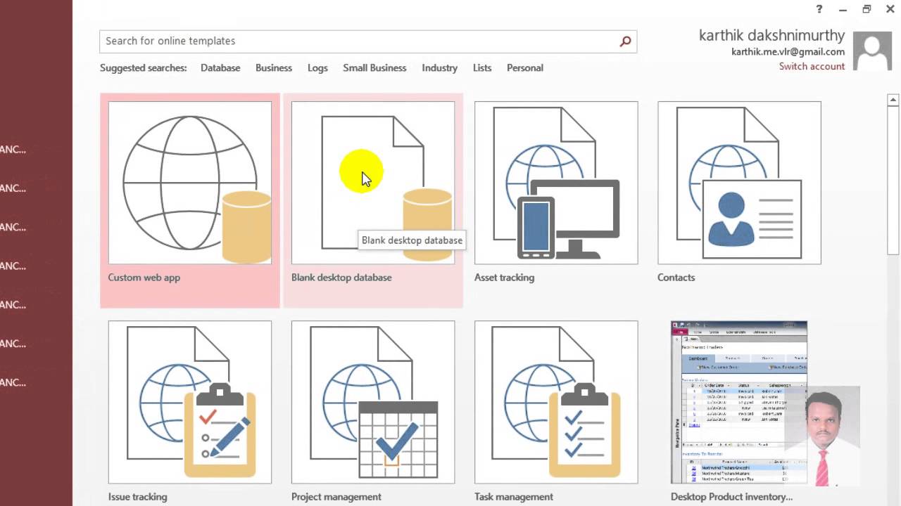How to create one to one Relationship in MS Access 2013
