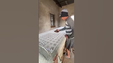 Mud Dabu + Hand Block Printing Process 🤩🤩